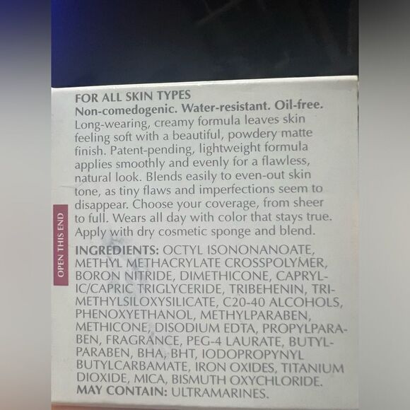 Mary Kay Creme-To-Powder Foundation Bronze .5~Lot of 2~New - Picture 2 of 4